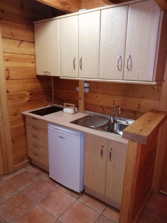 卡索拉Casa De Madera Zumacar V别墅 外观 照片