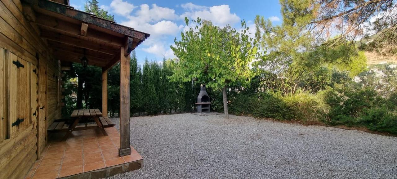 卡索拉Casa De Madera Zumacar V别墅 外观 照片